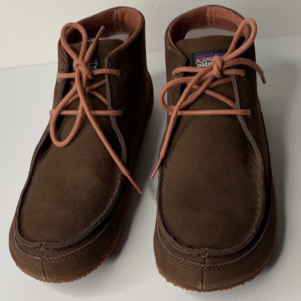Patagonia Women’s Size 9 Rich Sable Brown Performance Chukka Boots Lightweight
